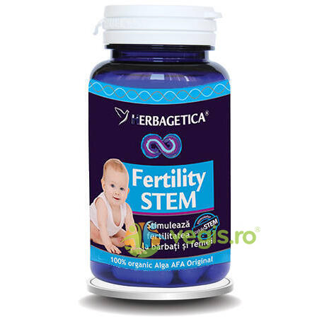 Fertility Stem 70Cps, HERBAGETICA, Fertilitate, Potenta, 1, Vegis.ro