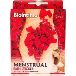 Plasture Cald Pentru Dureri Menstruale 3buc BIOINTIMO