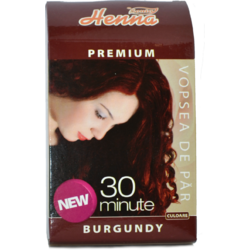 Henna Premium Burgundy 60g KIAN COSMETICS