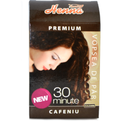 Henna Premium Cafeniu 60g KIAN COSMETICS