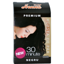 Henna Premium Negru 60g KIAN COSMETICS