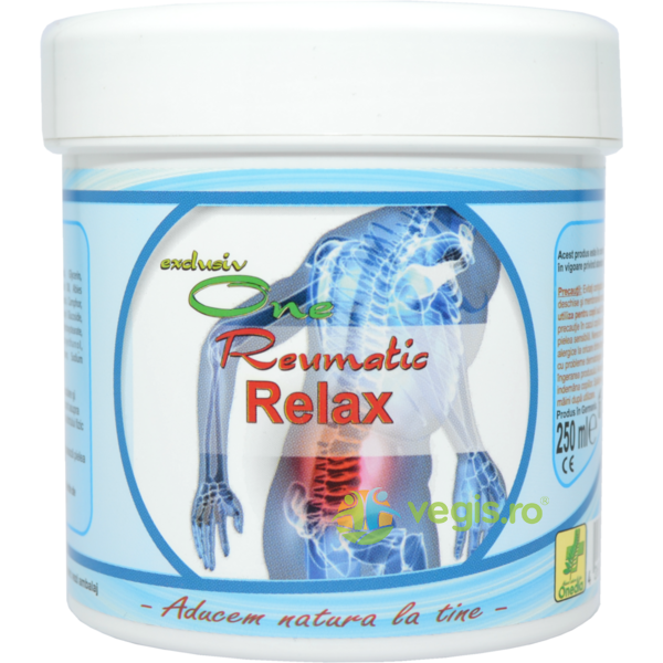 One Cosmetic Reumatic Relax 250ml, ONEDIA, Unguente, Geluri Naturale, 1, Vegis.ro