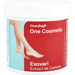 Crema Exovari pentru Picioare cu Castane One Cosmetic 250ml ONEDIA