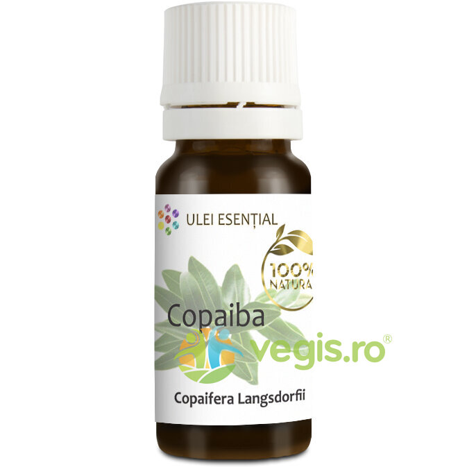 Ulei Esential de Copaiba 10ml 10ml Remedii