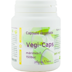 Capsule Vegetale Goale Vegi-Caps 150 buc AGHORAS