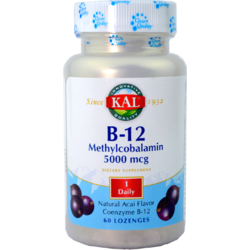 Methylcobalamin Vitamina B12 (Metilcobalamina) 5000mcg 60cpr Secom, KAL