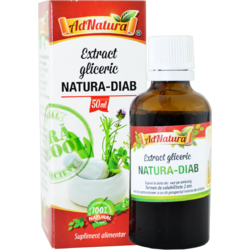 Extract Gliceric Natura-Diab 50ml ADNATURA