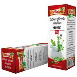 Extract Gliceric Stimulent Hepatic 50ml ADNATURA