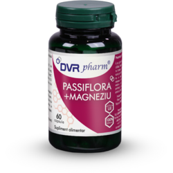 Passiflora + Magneziu 60cps DVR PHARM