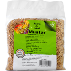 Mustar Boabe 100g CHARME