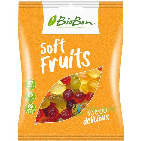 Jeleuri Cu Fructe Fara Gluten Vegane Ecologice/Bio 100g, BIOBON, Mamici si copii, 1, Vegis.ro