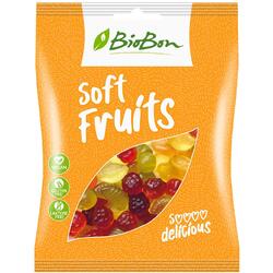 Jeleuri Cu Fructe Fara Gluten Vegane Ecologice/Bio 100g BIOBON