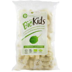 Pufuleti cu Spanac pentru Copii 6+ Luni Ecologici/Bio 55g BONITAS BIOKIDS