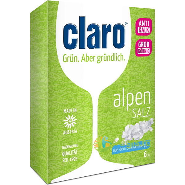 Sare Dedurizanta Alpina 1.5kg, CLARO, Detergent Vase, 1, Vegis.ro