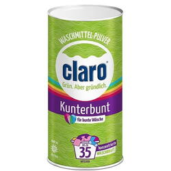 Detergent Pulbere pentru Haine Colorate Ecologic/Bio 1kg CLARO