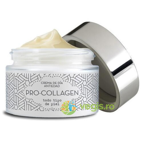 Crema de Zi Anti-Aging Pro-Collagen 50ml, ESENTIALAROMS, Cosmetice ten, 2, Vegis.ro