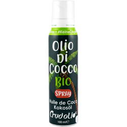 Ulei de Cocos Spray Crudolio Ecologic/Bio 100ml JOE&CO