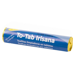 Servetele Umede Comprimate Bio 10 tablete IRISANA