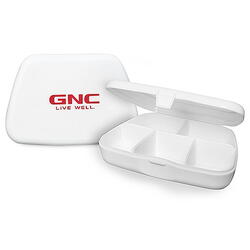 Cutie Depozitare Capsule si Tablete (Pill Box) GNC