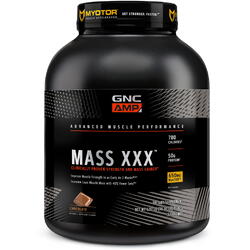 Gainer Proteic cu Aroma de Ciocolata Amp Mass Xxx 2730g GNC