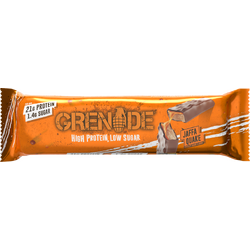 Baton Proteic cu Aroma de Ciocolata si Portocale Grenade 60g GNC