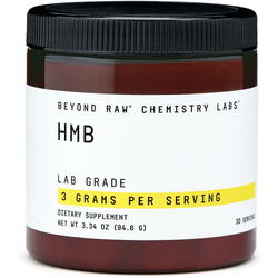 HMB Beyond Raw Chemistry Labs 94.8g GNC