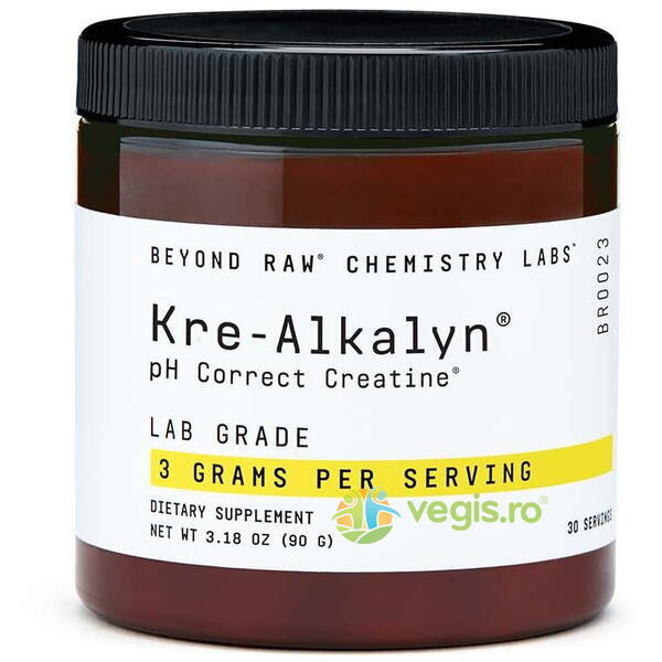 Kre-Alkalyn (Creatina) Beyond Raw Chemistry Labs 90g, GNC, Pulberi & Pudre, 2, Vegis.ro