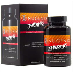 Nugenix Thermo Extreme Metabolic Accelerator 60cps GNC
