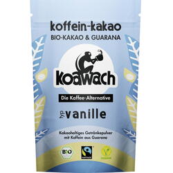 Cacao cu Guarana si Vanilie Ecologica/Bio 100g KOAWACH