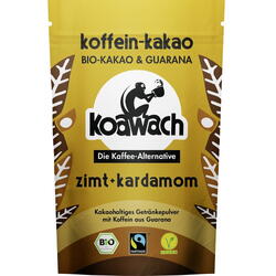 Cacao cu Guarana, Scortisoara si Cardamom Ecologica/Bio 100g KOAWACH