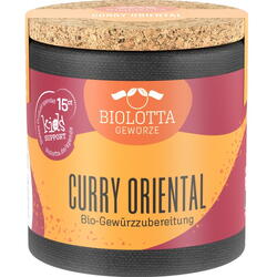 Mix de Condimente Curry Oriental Ecologic/Bio 40g BIOLOTTA