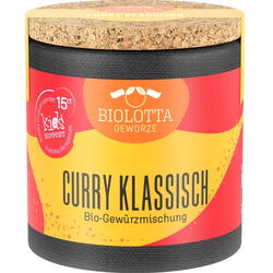 Mix de Condimente Curry Clasic Ecologic/Bio 40g BIOLOTTA