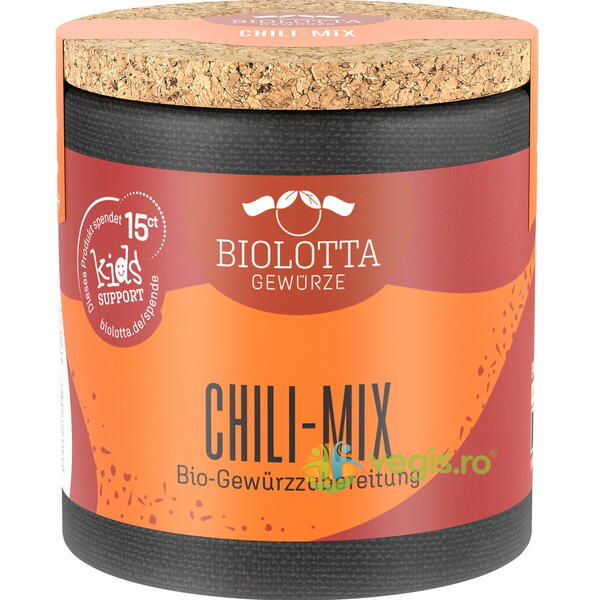 Mix de Chili Ecologic/Bio 43g, BIOLOTTA, Condimente, 1, Vegis.ro
