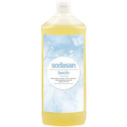 Sapun Lichid pentru Ingrijire Naturala Sensitiv Refill Ecologic/Bio 1L SODASAN