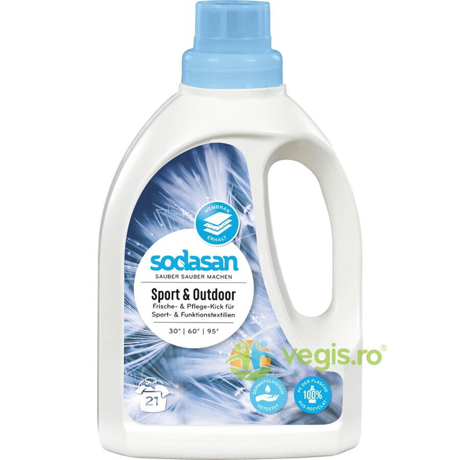 Detergent Lichid pentru Imbracaminte Sport 750ml