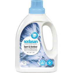 Detergent Lichid pentru Imbracaminte Sport 750ml SODASAN
