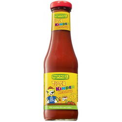 Ketchup de Tomate Indulcit cu Nectar de Mere pentru Copii Ecologic/Bio 450ml RAPUNZEL