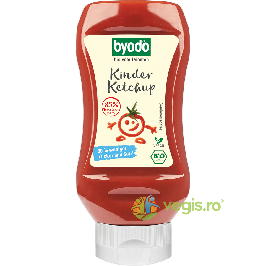 Ketchup Pentru Copii Cu 80% Tomate Fara Gluten Ecologic/bio 300ml