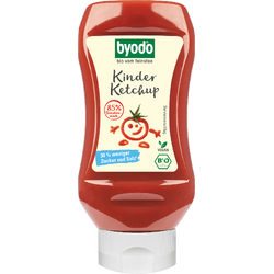 Ketchup pentru Copii cu 80% Tomate fara Gluten Ecologic/Bio 300ml BYODO