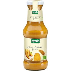 Sos Curry cu Mango fara Gluten Ecologic/Bio 250ml BYODO