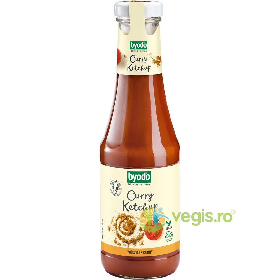 Ketchup Curry Ecologic/bio 500ml