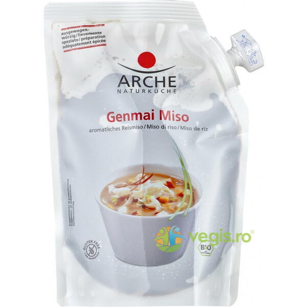 Miso Genmai fara Gluten Ecologic/Bio 300g, ARCHE, Condimente, 1, Vegis.ro