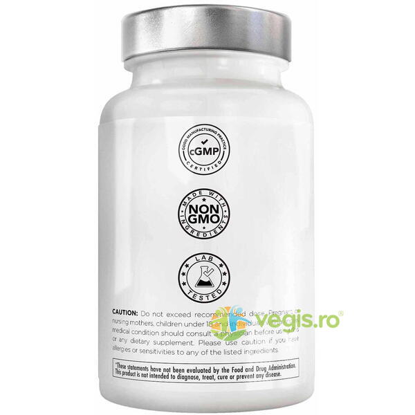 Colagen Vegan cu Biotina, Luteina si Vitamina C CodeAge Amen 30cps, GNC, Capsule, Comprimate, 3, Vegis.ro
