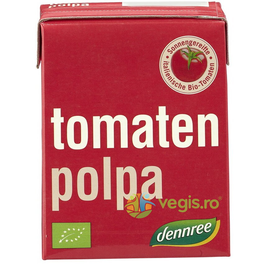 Pulpa de Tomate Ecologica/Bio 390g (Tomate) Alimentare