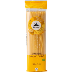 Spaghetti din Grau Dur Ecologice/Bio 500g ALCE NERO