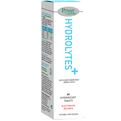 Hydrolytes 20tb efervescente POWER OF NATURE