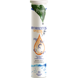 Hydrolytes Sports 20tb efervescente POWER OF NATURE