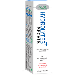 Hydrolytes Sports 20tb efervescente POWER OF NATURE