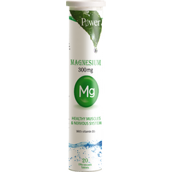 Magnesium 300mg 20tb efervescente POWER OF NATURE