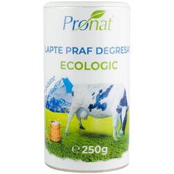 Lapte Praf Degresat 1% Grasime Ecologic/Bio 250g PRONAT